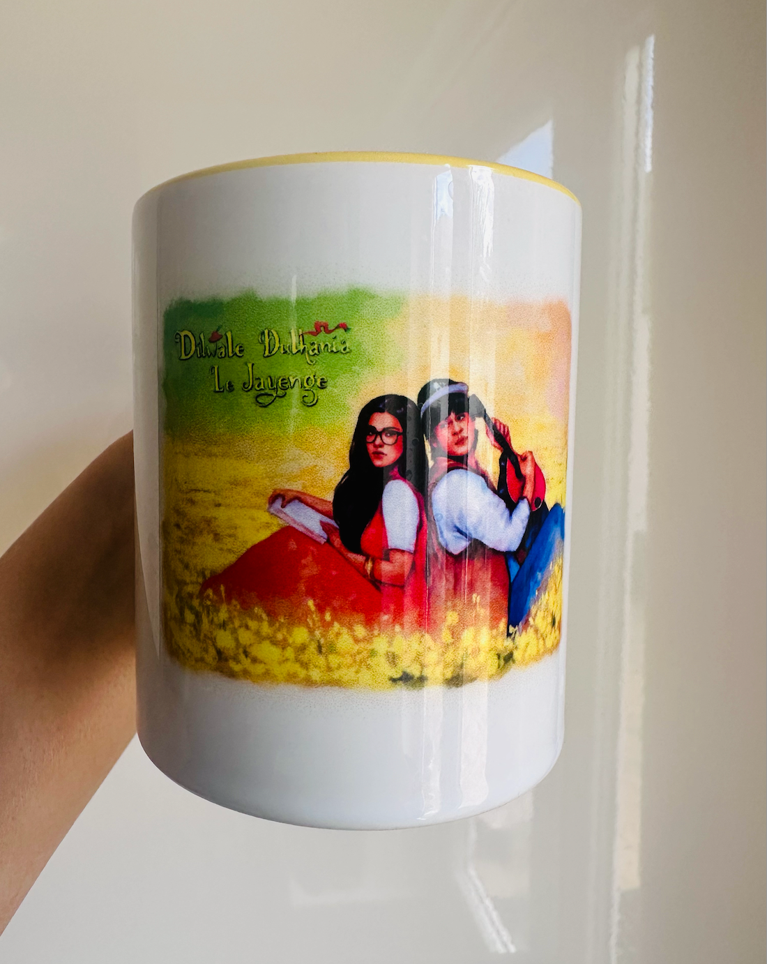 Dilwale Dulhania Le Jayenge MUG - Size: 11oz, Colour: Yellow