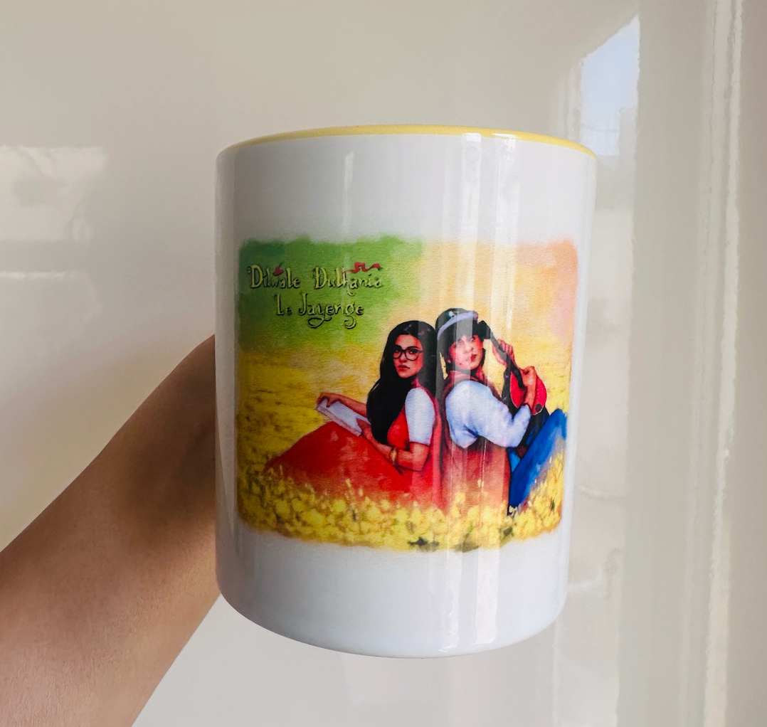 Dilwale Dulhania Le Jayenge MUG - Size: 11oz, Colour: Yellow